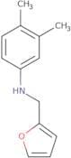 N-(Furan-2-ylmethyl)-3,4-dimethylaniline