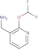 [2-(Difluoromethoxy)pyridin-3-yl]methanamine