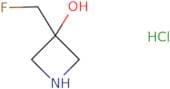 3-(Fluoromethyl)azetidin-3-ol hydrochloride