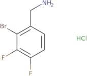(2-Bromo-3,4-difluorophenyl)methanamine hydrochloride
