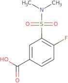 3-(Dimethylsulfamoyl)-4-fluorobenzoic acid
