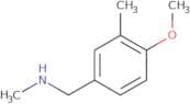 [(4-Methoxy-3-methylphenyl)methyl](methyl)amine