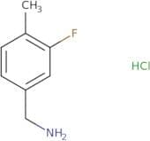 3-Fluoro-4-methylbenzylamine hydrochloride