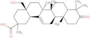 28-Hydroxy-3-oxoolean-12-en-29-oic acid
