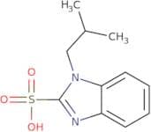 1-Isobutyl-1H-benzimidazole-2-sulfonic acid