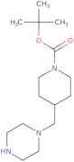 tert-Butyl 4-[(piperazin-1-yl)methyl]piperidine-1-carboxylate