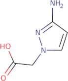 2-(3-Amino-1H-pyrazol-1-yl)acetic acid