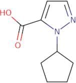 1-Cyclopentyl-1H-pyrazole-5-carboxylic acid
