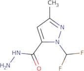 1-(Difluoromethyl)-3-methyl-1H-pyrazole-5-carbohydrazide