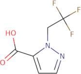 1-(2,2,2-Trifluoroethyl)-1H-pyrazole-5-carboxylic acid