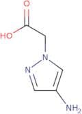 2-(4-Amino-1H-pyrazol-1-yl)acetic acid
