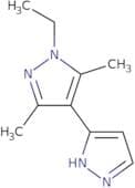 1'-Ethyl-3',5'-dimethyl-1H,1'H-3,4'-bipyrazole