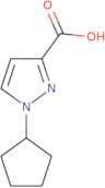 1-Cyclopentyl-1H-pyrazole-3-carboxylic acid