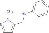 N-[(1-Methyl-1H-pyrazol-5-yl)methyl]aniline