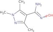 N'-Hydroxy-1,3,5-trimethyl-1H-pyrazole-4-carboximidamide