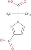 2-Methyl-2-(3-nitro-1H-pyrazol-1-yl)propanoic acid