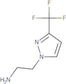 2-(3-Trifluoromethyl-pyrazol-1-yl)-ethylamine