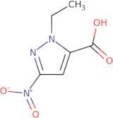 1-Ethyl-3-nitro-1H-pyrazole-5-carboxylic acid