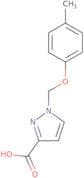 1-(4-Methylphenoxymethyl)-1H-pyrazole-3-carboxylic acid