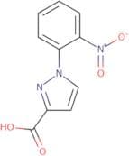 1-(2-Nitrophenyl)-1H-pyrazole-3-carboxylic acid