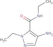 4-Amino-N,1-diethyl-1H-pyrazole-5-carboxamide