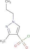 3-Methyl-1-propyl-1H-pyrazole-4-sulfonyl chloride