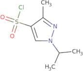 1-Isopropyl-3-methyl-1H-pyrazole-4-sulfonyl chloride