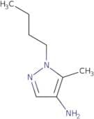 1-Butyl-5-methyl-1H-pyrazol-4-amine