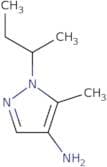 1-(Butan-2-yl)-5-methyl-1H-pyrazol-4-amine
