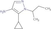 1-(Butan-2-yl)-5-cyclopropyl-1H-pyrazol-4-amine