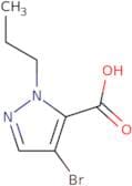 4-Bromo-1-propyl-1H-pyrazole-5-carboxylic acid