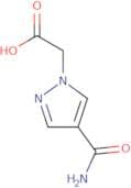 2-(4-Carbamoyl-1H-pyrazol-1-yl)acetic acid
