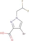 4-Bromo-1-(2,2-difluoroethyl)-1H-pyrazole-3-carboxylic acid