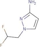 1-(2,2-Difluoroethyl)-1H-pyrazol-3-amine