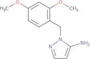 1-(2,4-Dimethoxybenzyl)-1h-pyrazol-5-amine