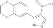 3-(2,3-Dihydro-1,4-benzodioxin-6-yl)-1H-pyrazole-4-carboxylic acid