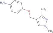 4-[(1,3-Dimethyl-1H-pyrazol-4-yl)methoxy]aniline