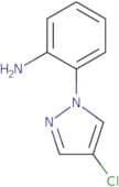 2-(4-Chloro-1H-pyrazol-1-yl)aniline