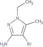 4-Bromo-1-ethyl-5-methyl-1H-pyrazol-3-amine
