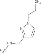 N-Methyl-N-[(1-propyl-1H-pyrazol-3-yl)methyl]amine