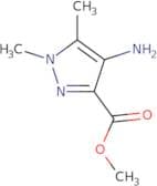 Methyl 4-amino-1,5-dimethyl-1H-pyrazole-3-carboxylate