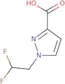1-(2,2-Difluoroethyl)-1H-pyrazole-3-carboxylic acid