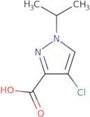 4-Chloro-1-(propan-2-yl)-1H-pyrazole-3-carboxylic acid