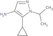 5-Cyclopropyl-1-(propan-2-yl)-1H-pyrazol-4-amine