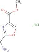 Methyl 2-(aminomethyl)-1,3-oxazole-4-carboxylate hydrochloride