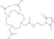 Maleimide-DOTA