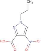 4-Nitro-1-propyl-1H-pyrazole-3-carboxylic acid