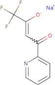 Sodium 1,1,1-trifluoro-4-oxo-4-(pyridin-2-yl)but-2-en-2-olate