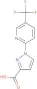 1-[5-(Trifluoromethyl)pyridin-2-yl]-1H-pyrazole-3-carboxylic acid
