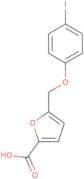 5-(4-Iodophenoxymethyl)furan-2-carboxylic acid